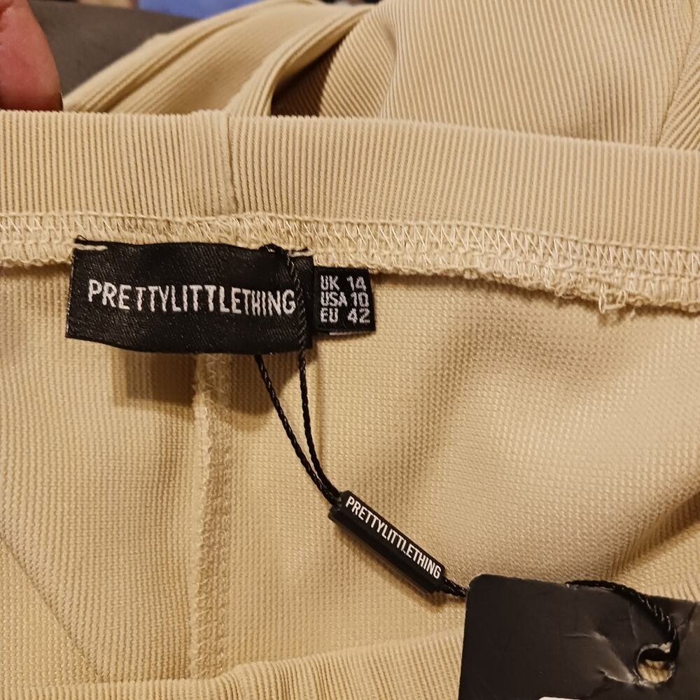 Pretty Little Thing Split Hem Flared Trousers NWT… - image 10